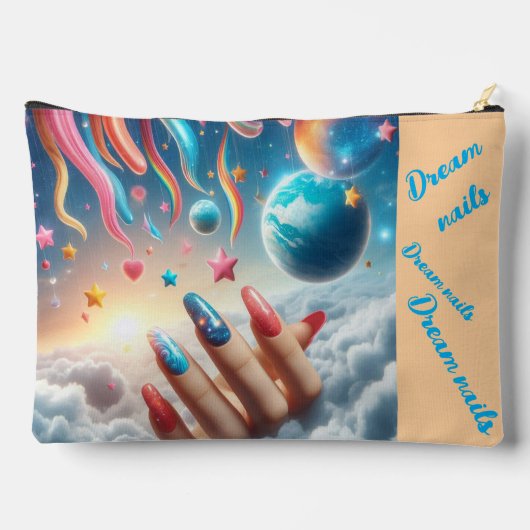 Traumnägel Zubehör Beutel (Rückseite)