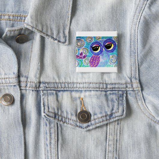 TraumOdyssee Button (Beispiel)