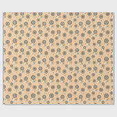 Traumpackpapier Geschenkpapier (Flach)