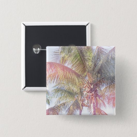 Traumpalme Button (Vorne & Hinten)