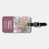 Traumpalme Gepäckanhänger (Vorderseite horizontal)