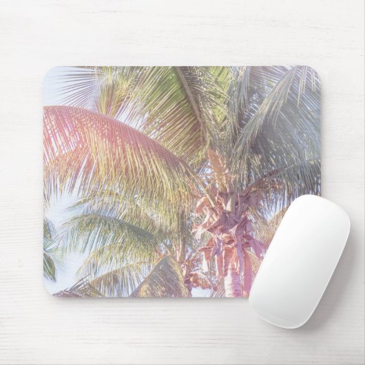 Traumpalme Mousepad (Mit Mouse)