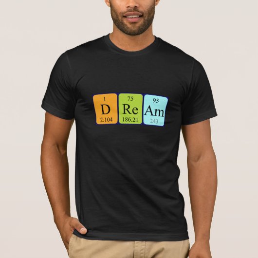 Traumperiodisches Shirt (Vorderseite)