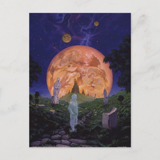 Traumpfad Postkarte (Vorderseite)