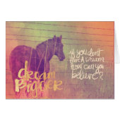 Traumpferd (Vorderseite (Horizontal))