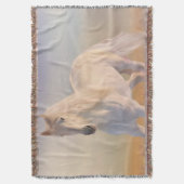 Traumpferd Decke (Vorderseite Vertikal)