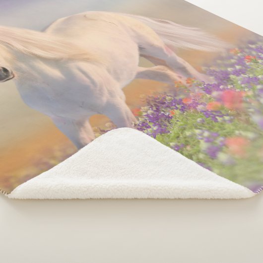 Traumpferd Sherpadecke (3/4)