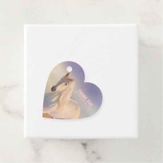 Traumpferd Tags Geschenkanhänger (Beispiel)