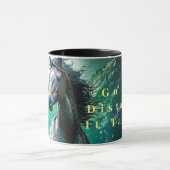 Traumpferd Tasse (Zentrum)