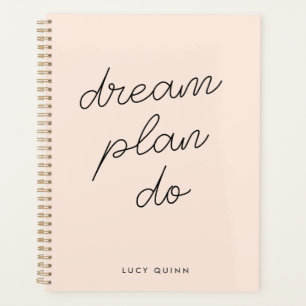Traumplan Do   Blush Pink Modernes, stilvolles Skr Planer