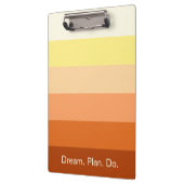 Traumplan Do - Farbenspiel zurück zur Schule - Klemmbrett (Links)