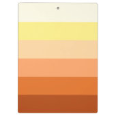 Traumplan Do - Farbenspiel zurück zur Schule - Klemmbrett (Rückseite)