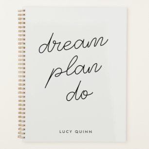 Traumplan Do   Modernes Minimalistisches Einfaches Planer