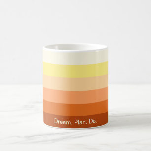 Traumplan Do - Motivierend Strahlung Kaffeetasse