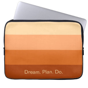 Traumplan Do - Motivierend Strahlung Laptopschutzhülle