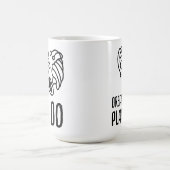 Traumplan DO Mushroom lineart Kaffeetasse (Mittel)