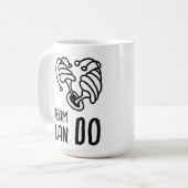 Traumplan DO Mushroom lineart Kaffeetasse (Vorderseite Links)