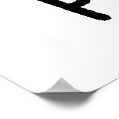 Traumplan DO Mushroom lineart Poster (Ecke)