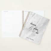 Traumplan Do | White Marble Modernes, stilvolles S Planer (Anzeige)
