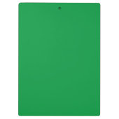 Traumplan. Empfohlen. Leprechaun Klemmbrett (Rückseite)