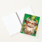 Traumplan. Empfohlen. Leprechaun Notizblock (Innenseite)