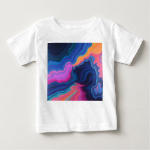 Traumplanet der Farben – Jenseits der Realität Baby T-shirt