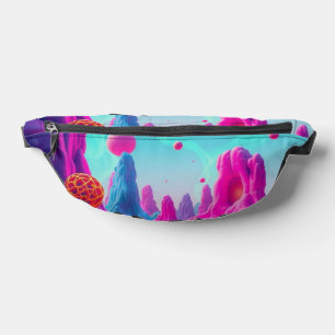 Traumplanet der Farben – Jenseits der Realität Bauchtasche