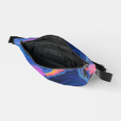 Traumplanet der Farben – Jenseits der Realität Bauchtasche (Offen)