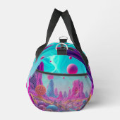 Traumplanet der Farben – Jenseits der Realität Duffle Bag (Rechts)