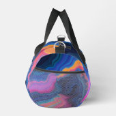 Traumplanet der Farben – Jenseits der Realität Duffle Bag (Rechts)