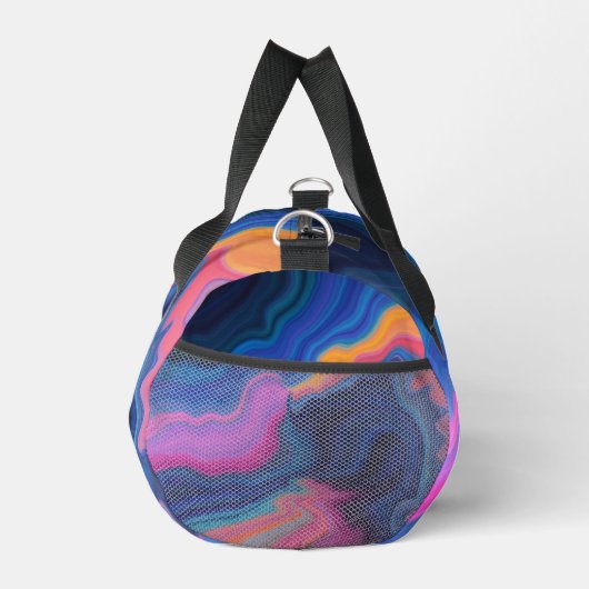 Traumplanet der Farben – Jenseits der Realität Duffle Bag (Rechts)