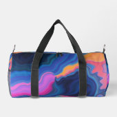 Traumplanet der Farben – Jenseits der Realität Duffle Bag (Rückseite)