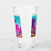 Traumplanet der Farben – Jenseits der Realität Glas (Links)