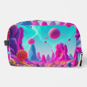 Traumplanet der Farben – Jenseits der Realität Waschbeutel (Vorderseite)