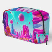 Traumplanet der Farben – Jenseits der Realität Waschbeutel (Rechte Ecke)