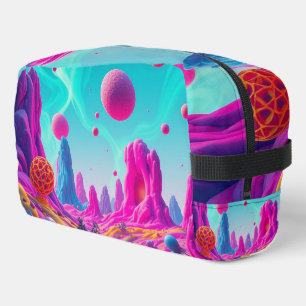 Traumplanet der Farben – Jenseits der Realität Waschbeutel