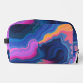 Traumplanet der Farben – Jenseits der Realität Waschbeutel (Vorderseite)