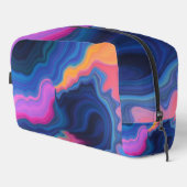 Traumplanet der Farben – Jenseits der Realität Waschbeutel (Rechte Ecke)