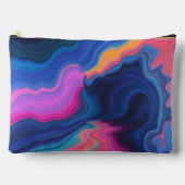  Traumplanet der Farben – Jenseits der Realität Zubehörtasche (Vorderseite)