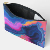  Traumplanet der Farben – Jenseits der Realität Zubehörtasche (Offen)