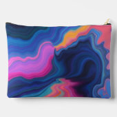 Traumplanet der Farben – Jenseits der Realität Zubehörtasche (Rückseite)