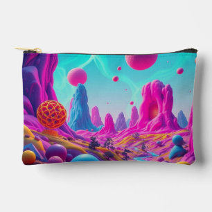 Traumplanet der Farben – Jenseits der Realität Zubehörtasche