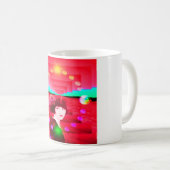 Traumplanet Kaffeetasse (VorderseiteRechts)