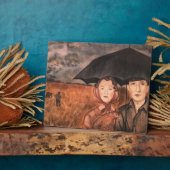 Traumportrait Fotoplatte (Seite)