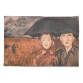 Traumportrait Kissenbezug (Rückseite)