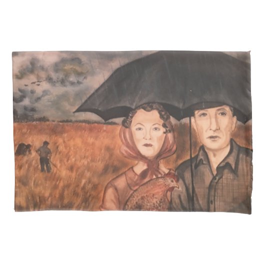 Traumportrait Kissenbezug (Vorderseite)