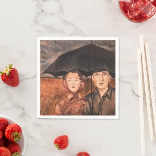 Traumportrait Serviette (Beispiel)