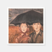 Traumportrait Serviette (Vorderseite)