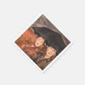 Traumportrait Serviette (Ecke)