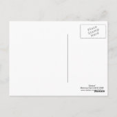 Traumpostkarte Postkarte (Rückseite)